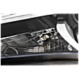 2014-2017 Infiniti Q50 - Driver Side Headlight, with Bulb, LED, without Adaptive Frontlighting System, CAPA Certified