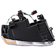 Driver Side Headlight, with Bulb, Halogen, Laredo/Limited/North Edition Models, CAPA CERTIFIED
