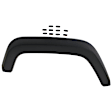 Rear, Passenger Side, Fender Flares, Textured Black, CAPA CERTIFIED