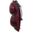 Passenger Side Tail Light, with Bulb, Halogen, Clear and Red Lens, Without Tail Lamp Guard, Except Renegade Model