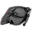 2012 Jeep Grand Cherokee Laredo X - Driver Side, Outer Halogen Tail Light, With bulb(s), Mounts on Body, OE Replacement