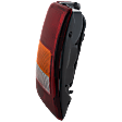 Driver Side Tail Light, with Bulb, Halogen, Amber, Clear and Red Lens, Production Date From November 2001