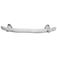Rear Bumper Reinforcement, Aluminum, CAPA Certified