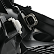 Driver Side Headlight, with Bulb, Halogen, Clear Lens, 4 Cyl., 1.6L Engine, CAPA Certified