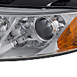 Driver Side Headlight, with Bulb, Halogen, Clear Lens