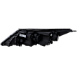 2011-2012 Kia Sportage - Passenger Side Halogen Headlight, With bulb(s), OE Replacement