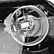 Passenger Side Headlight, with Bulb, Halogen, Clear Lens