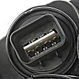 Passenger Side Headlight, with Bulb, Halogen, Clear Lens