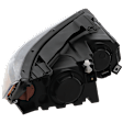 2011-2013 Kia Sorento - Driver Side Headlight, with Bulb, Halogen, Clear Lens
