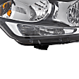 2013 Kia Rio - Driver Side Halogen Headlight, With bulb(s), Hatchback, OE Replacement