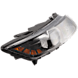 2012 Kia Optima - Passenger Side Halogen Headlight, With bulb(s), USA Built Vehicle, OE Replacement, CAPA Certified