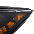 2012 Kia Optima - Driver Side Halogen Headlight, With bulb(s), USA Built Vehicle, OE Replacement