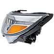2014-2015 Kia Sorento - Driver Side Headlight, with Bulb, Halogen, Models without Auto, Leveling