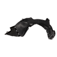 Front, Passenger Side Fender Liner (Kia Forte5, EX/LX Models), CAPA CERTIFIED