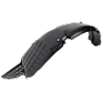 Front, Driver Side Fender Liner CAPA Certified