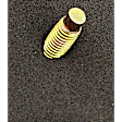 2005 Kia Spectra - Passenger Side Halogen Tail Light, With bulb(s), 4-Door, OE Replacement, Sedan