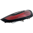 2014-2019 Kia Soul - Driver Side Tail Light, with Bulb, Halogen, Clear and Red Lens