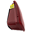 2016 Kia Sorento - Passenger Side, Inner Halogen Tail Light, With bulb(s), Mounts on Liftgate, OE Replacement, CAPA Certified