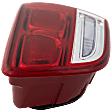 2016 Kia Sorento - Passenger Side, Inner Halogen Tail Light, With bulb(s), Mounts on Liftgate, OE Replacement, CAPA Certified
