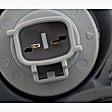 Passenger Side Headlight, without Bulb, HID/Xenon, Clear Lens