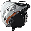 Driver Side HID/Xenon Headlight, without Bulb , For Models without Adaptive Front-Lighting System, Japan Built Vehicle