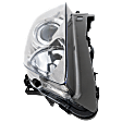 2007 Lexus ES350 - Driver Side HID/Xenon Headlight, Without bulb(s), OE Replacement