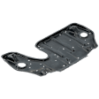 Rear Engine Splash Shield