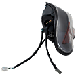 2015 Lexus RX350 Base - Driver Side, Outer Halogen Tail Light, With bulb(s), Mounts On Body, Canada Built Vehicle, OE Replacement