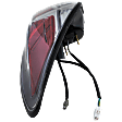 2015 Lexus RX350 Base - Driver Side, Outer Halogen Tail Light, With bulb(s), Mounts On Body, Canada Built Vehicle, OE Replacement