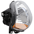 2007-2012 Mitsubishi Eclipse - Passenger Side Halogen Headlight, With bulb(s), OE Replacement