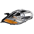 2007-2012 Mitsubishi Eclipse - Passenger Side Halogen Headlight, With bulb(s), OE Replacement