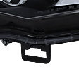 2009-2017 Mitsubishi Lancer - Driver Side Headlight, with Bulb, Halogen, Clear Lens, CAPA Certified