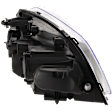 2011 Mercedes Benz GLK350 - Driver Side Halogen Headlight, With bulb(s), 4-Door, Sport Utility, OE Replacement