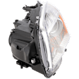 2011 Mercedes Benz GLK350 - Driver Side Halogen Headlight, With bulb(s), 4-Door, Sport Utility, OE Replacement
