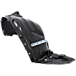 Front, Passenger Side Fender Liner, Inner Panel, CAPA CERTIFIED