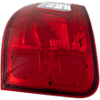 2011 Mitsubishi Galant - Passenger Side Halogen Tail Light, With bulb(s), OE Replacement