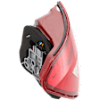 2015 Mercedes Benz C250 Base - Driver Side LED Tail Light, With bulb(s), OE Replacement