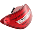 2015 Mercedes Benz C250 Base - Driver Side LED Tail Light, With bulb(s), OE Replacement
