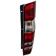 2018 Mercedes Benz Sprinter 3500 - Passenger Side Halogen Tail Light, With bulb(s), OE Replacement