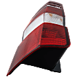 2018 Mercedes Benz Sprinter 3500 - Passenger Side Halogen Tail Light, With bulb(s), OE Replacement
