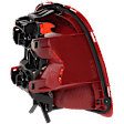 2005 Mini Cooper - Passenger Side Halogen Tail Light, With bulb(s), OE Replacement, Hatchback