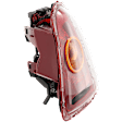 2005 Mini Cooper - Passenger Side Halogen Tail Light, With bulb(s), OE Replacement, Hatchback