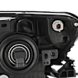 Passenger Side Halogen Headlight, With Bulb, CAPA Certified