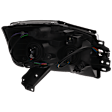 Driver Side Headlight, with Bulb, Halogen, Clear Lens