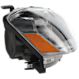 Passenger Side Headlight, without Bulb, HID/Xenon, Clear Lens