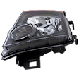 Passenger Side Headlight, with Bulb, Halogen, S/X Models