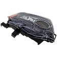 Passenger Side Headlight, with Bulb, Halogen, S/X Models