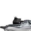 Passenger Side Headlight, with Bulb, HID/Xenon, with HID bulb and ballast, 6 Cyl., 3.5L Engine
