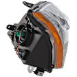 Passenger Side Headlight, with Bulb, Halogen, Base/S/SL Model, 4 Cyl., 2.0L Engine