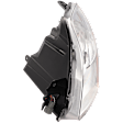 Driver Side Headlight, with Bulb, Halogen, Base/S/SL Models, 4 Cyl., 2.0L Engine